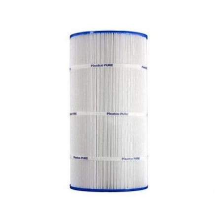 Super-Pro Super-Pro PA76 SPG 4 oz 17.37 in. 75 sq ft. Replacement Filter Cartridge for C751 Sta-Rite PXC-75 Open with Molded Gasket PA76 SPG
